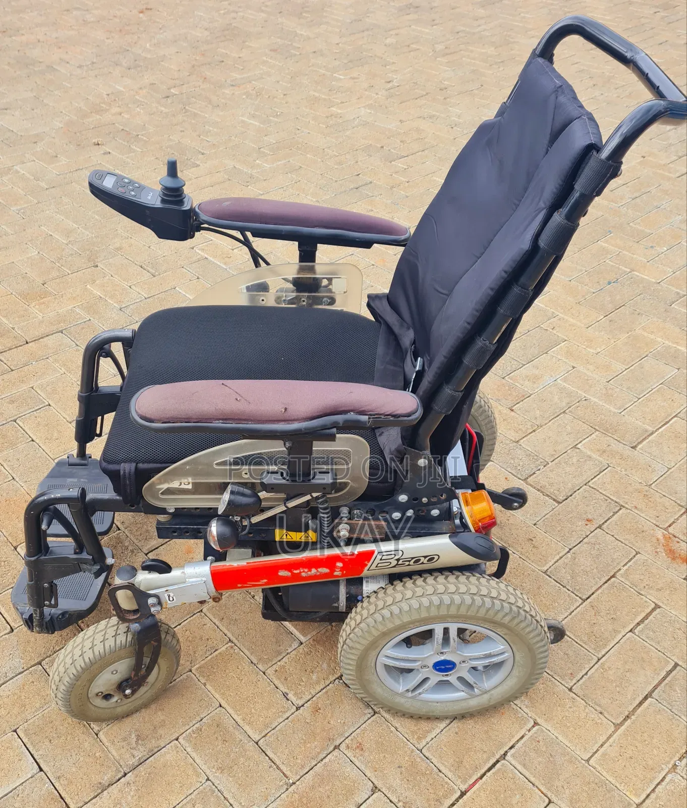 Uk- Pride R40 Electric Wheelchair.