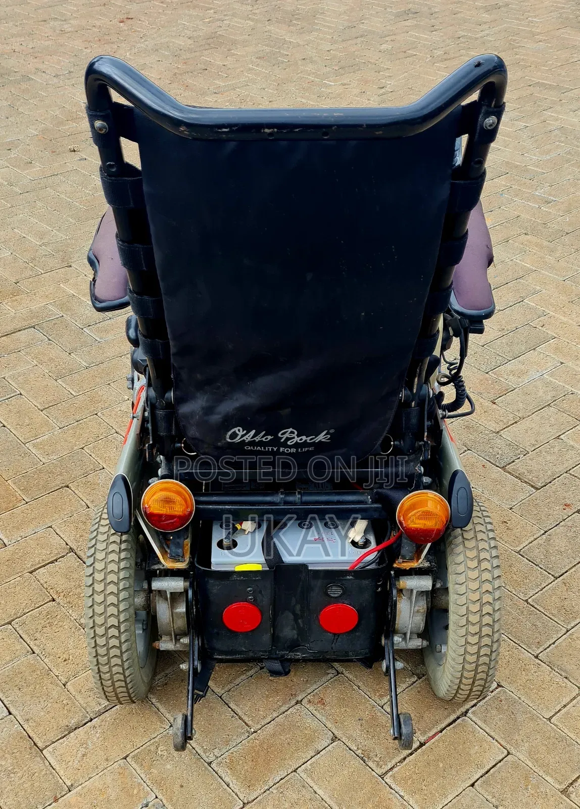 Uk- Pride R40 Electric Wheelchair.