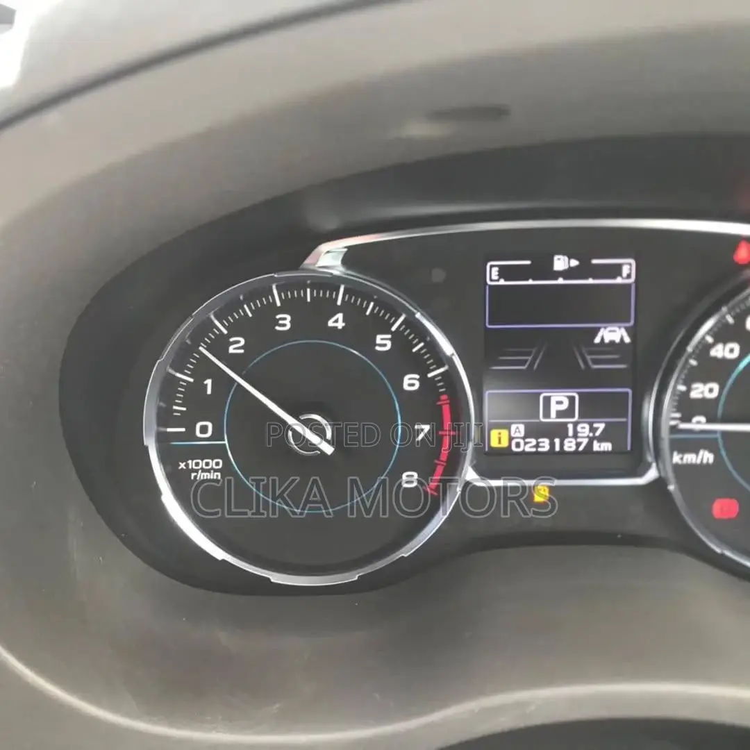Subaru Forester 2017 Silver