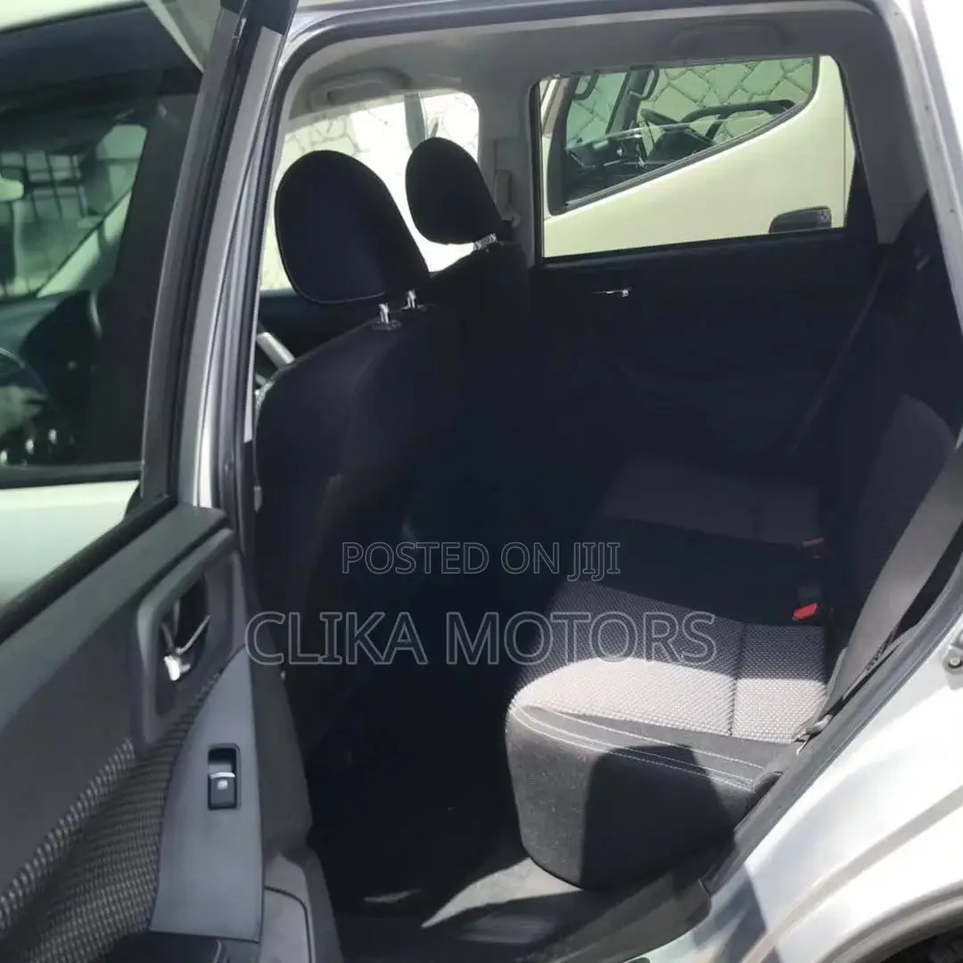 Subaru Forester 2017 Silver