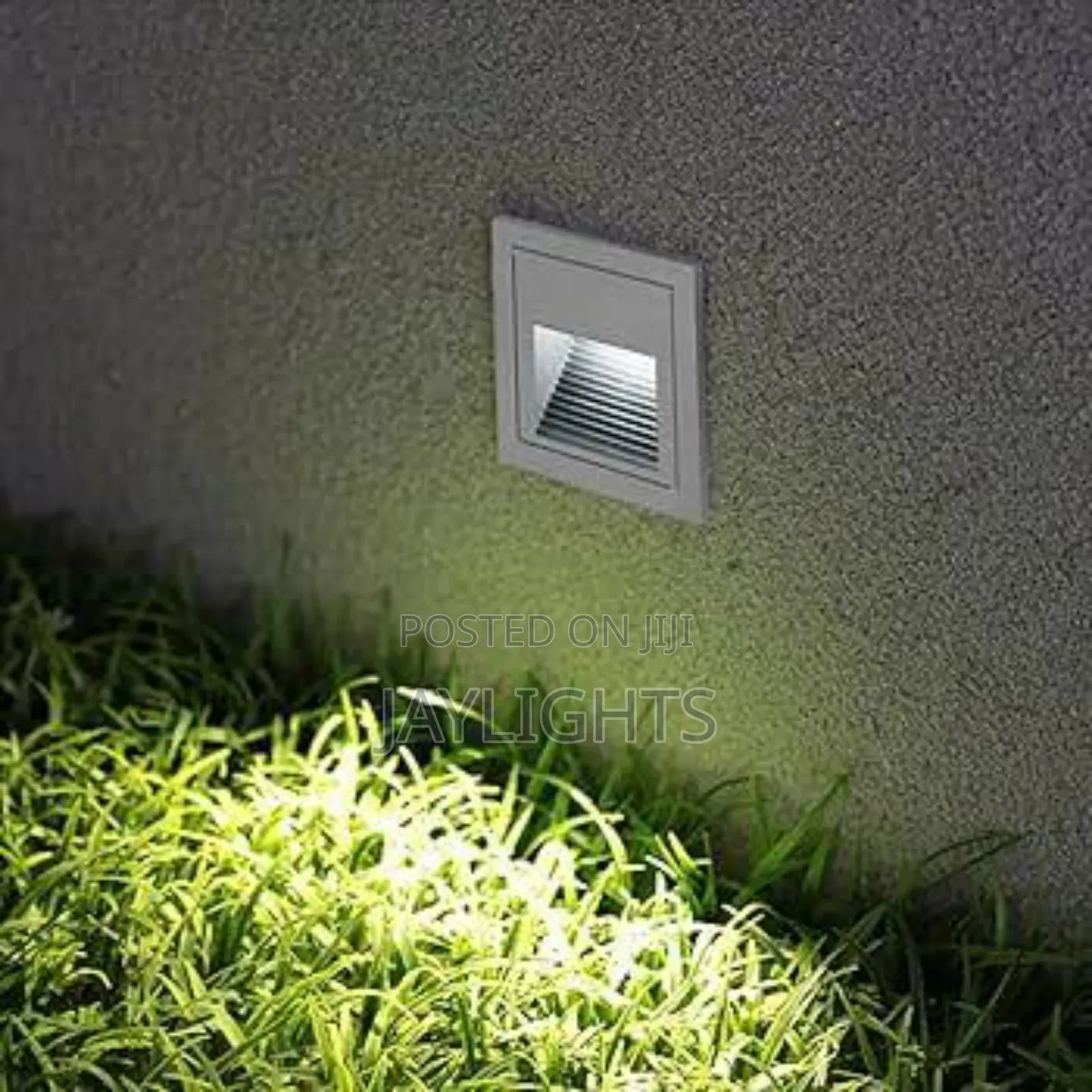 Outdoor Recessed Led Stair Light With Motion Sensor