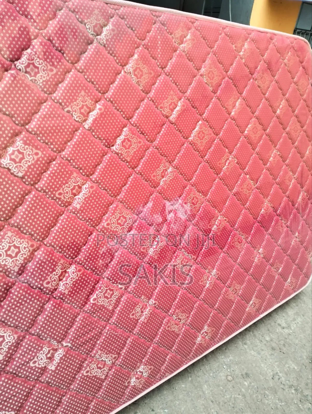 6 X 6 X 8 Heavy Duty Quilted Mattresses. Free Delivery