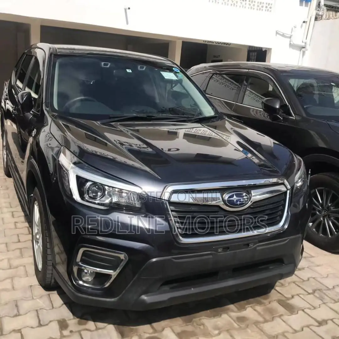 Subaru Forester 2.5i Premium AWD 2018 Black