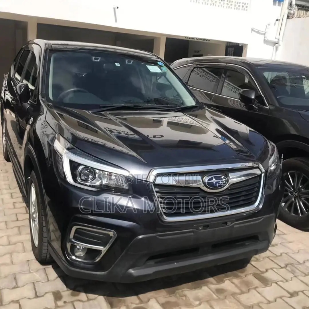 Subaru Forester 2.5i Premium AWD 2018 Black
