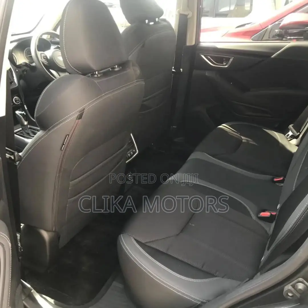 Subaru Forester 2.5i Premium AWD 2018 Black