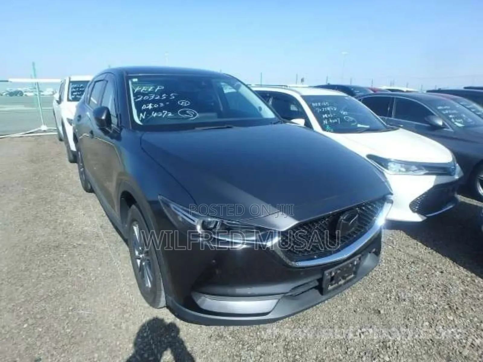 Mazda CX-5 2018 Gray
