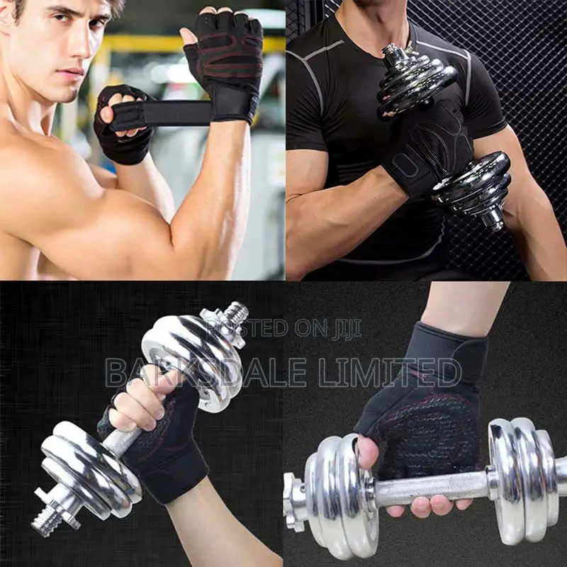 Gym Powerlifting Cycling Weights Lifting Adjustable M / L