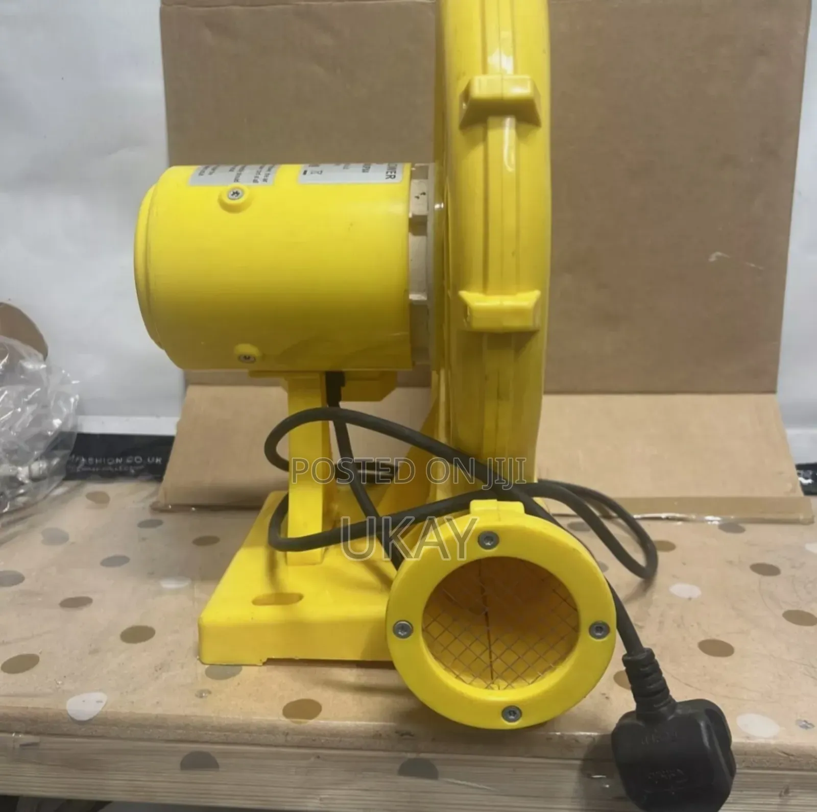 Uk Fanova Electric Blower Pump Fan