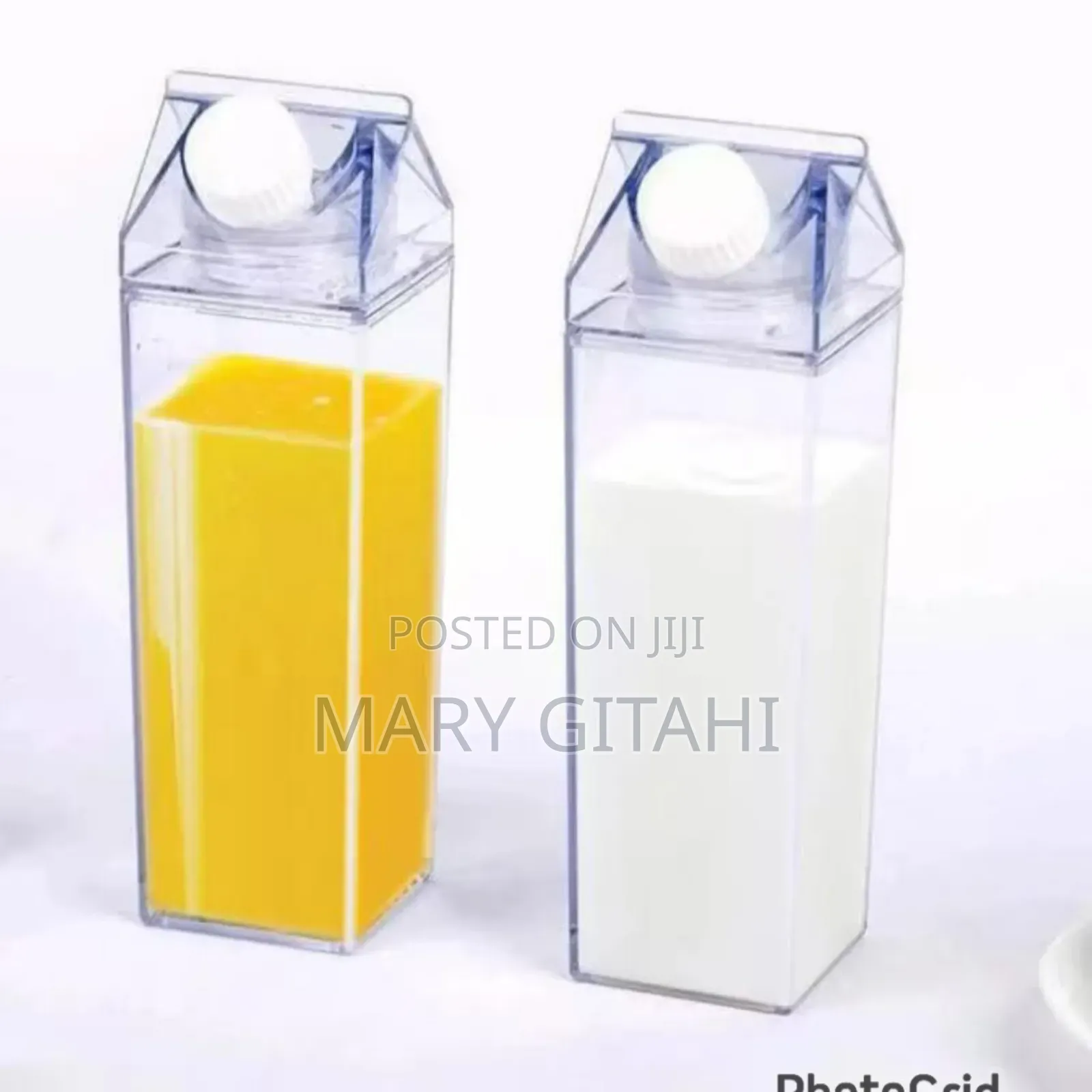Fridge Beverage Containers