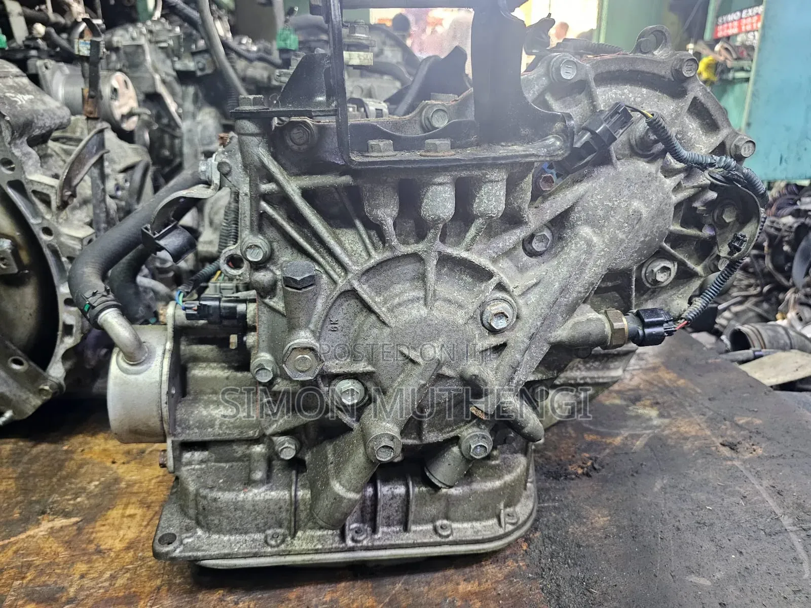 2zr Toyota Premio/Wish and Fielder Gearbox on Sale
