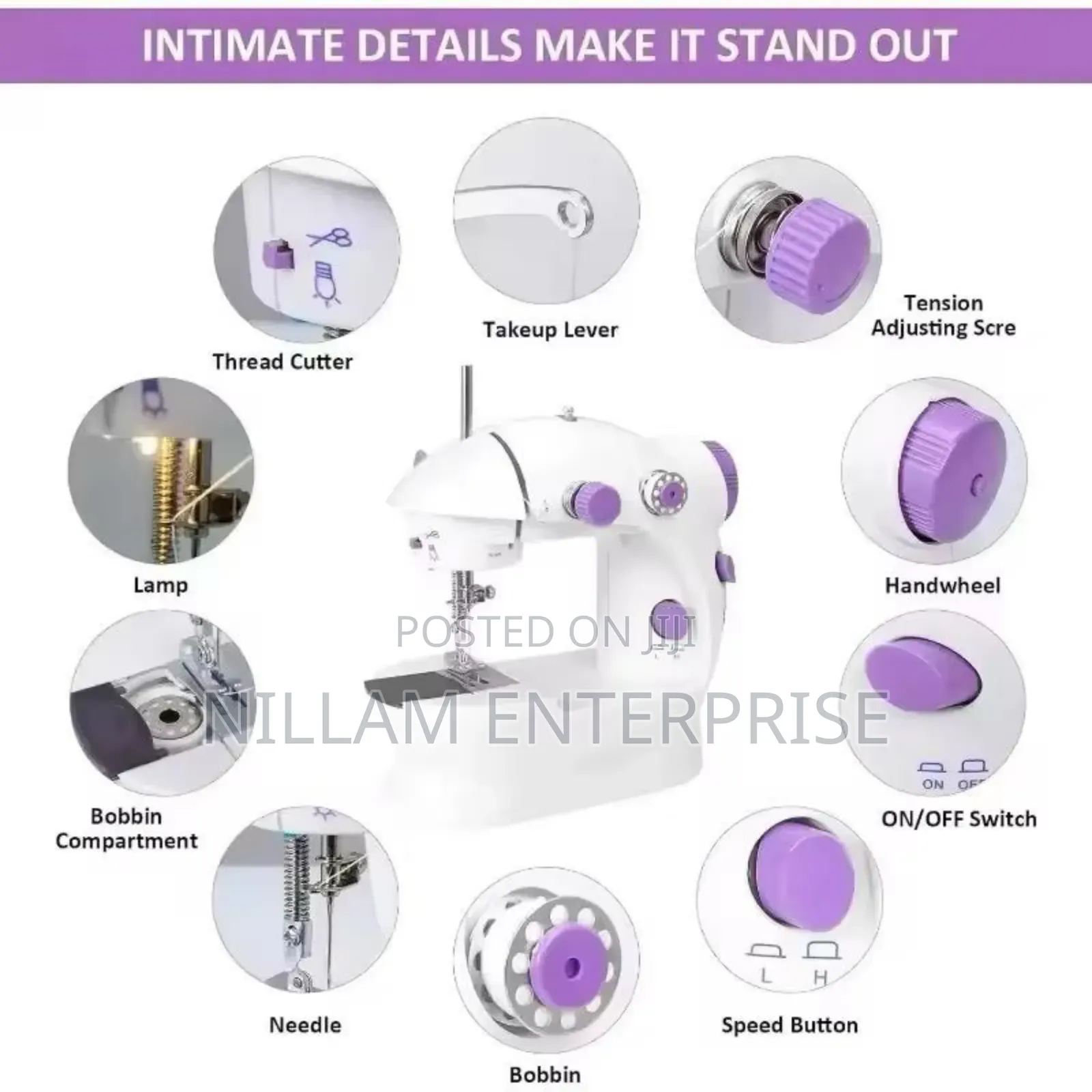 Mini Sewing Machines