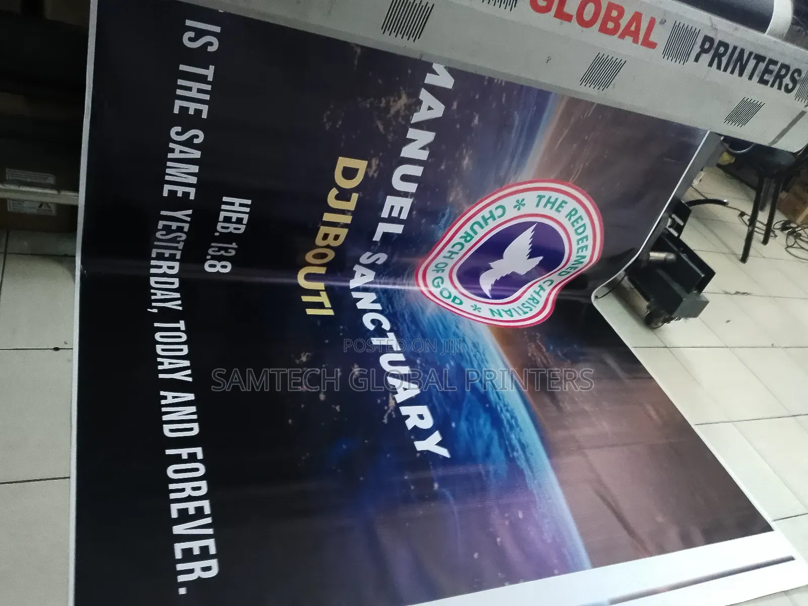 Advanced Color Fidelity Banner Printing