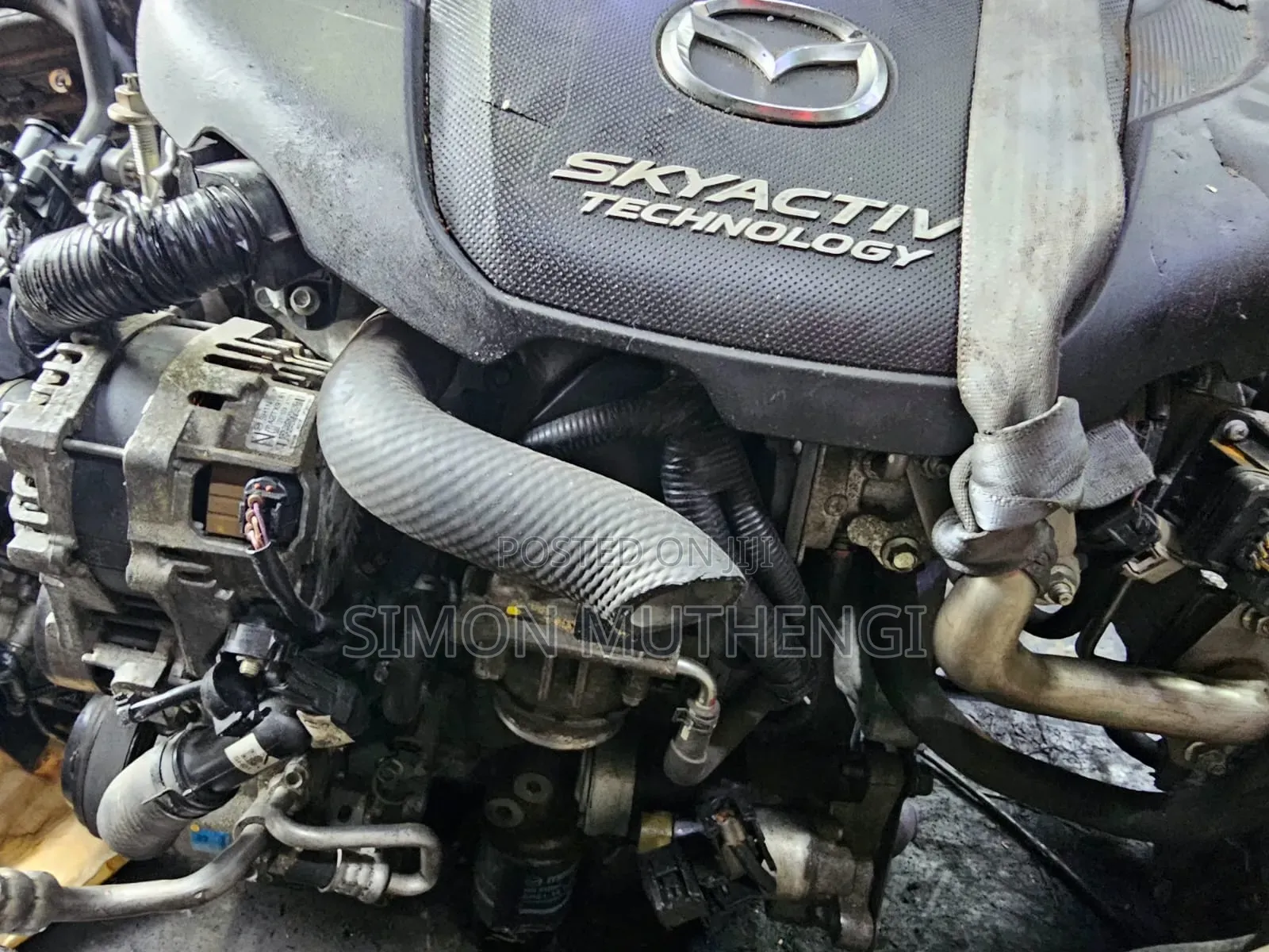 Sh Mazda Cx-5 Complete Engine on Sale