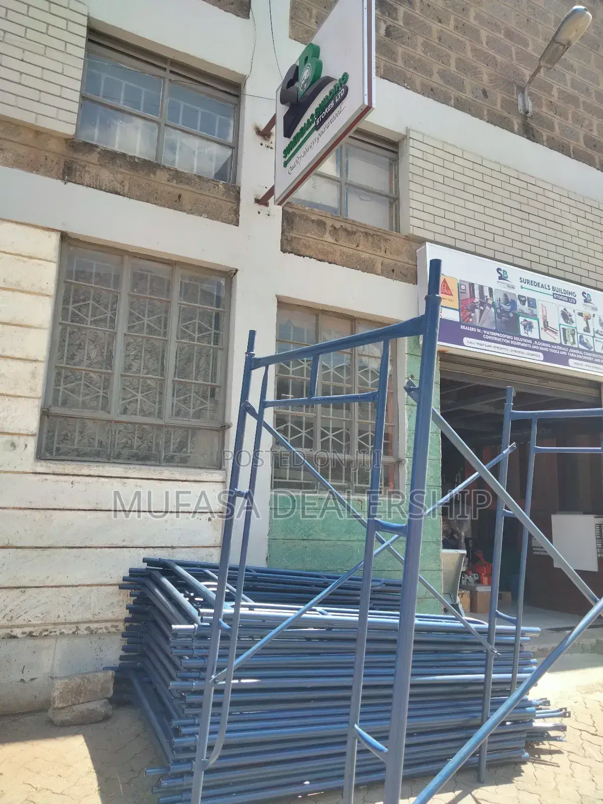 Standard Gauge Scaffold Set/Scaffolding Ladder