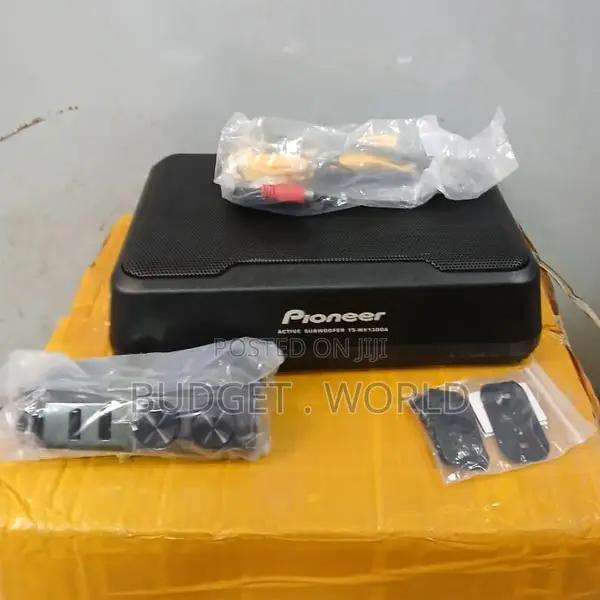 Pioneer, Ts-Wx130da Underseat Subwoofer Enclosure 160w Max