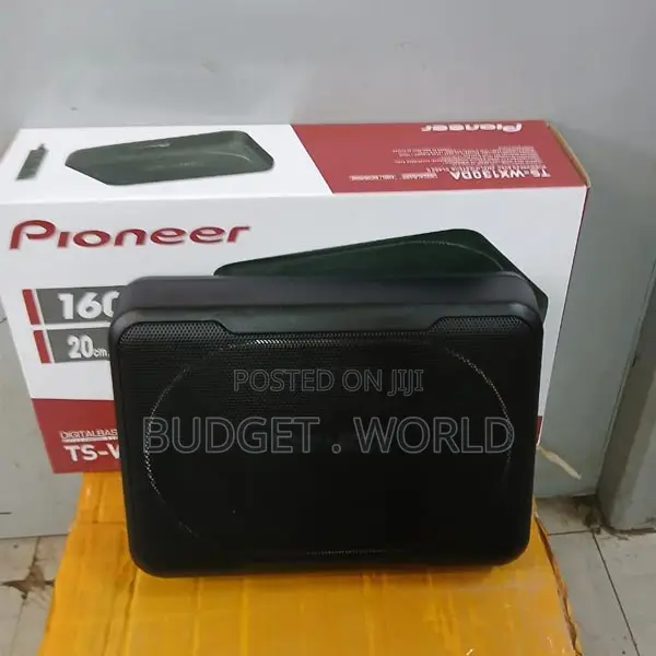 Digital Bass Control Pioneer Wx130da, Underseat 160w
