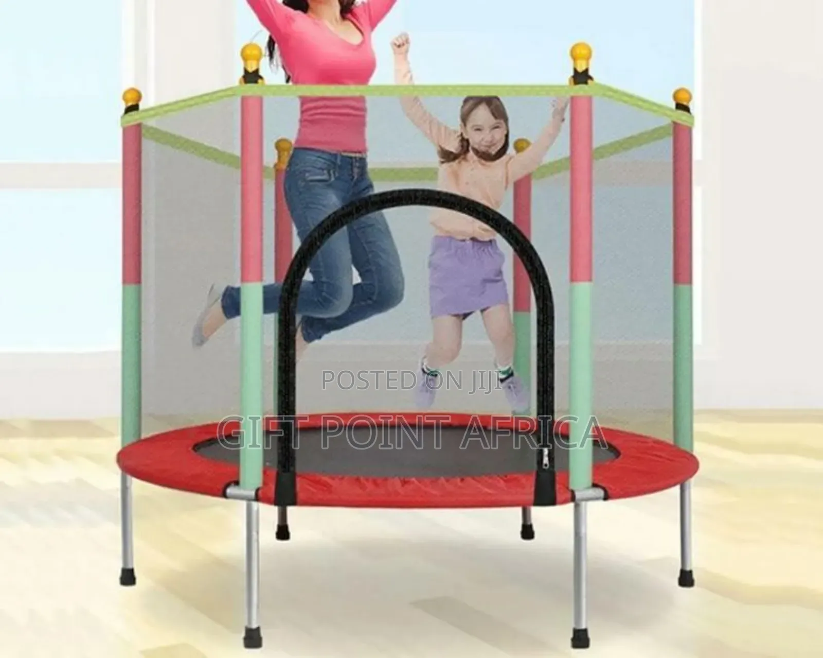 Indoor Outdoor 4 Ft Trampoline