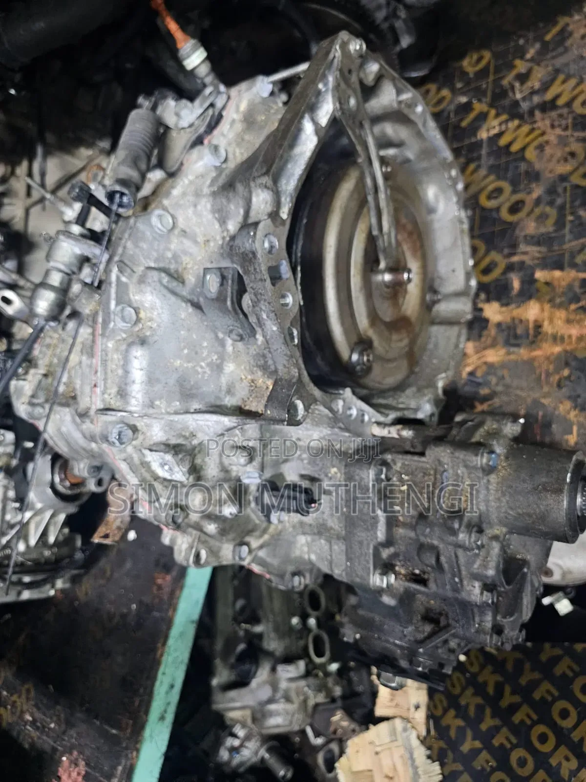 Ro6 Suzuki Alto Gearbox on Sale