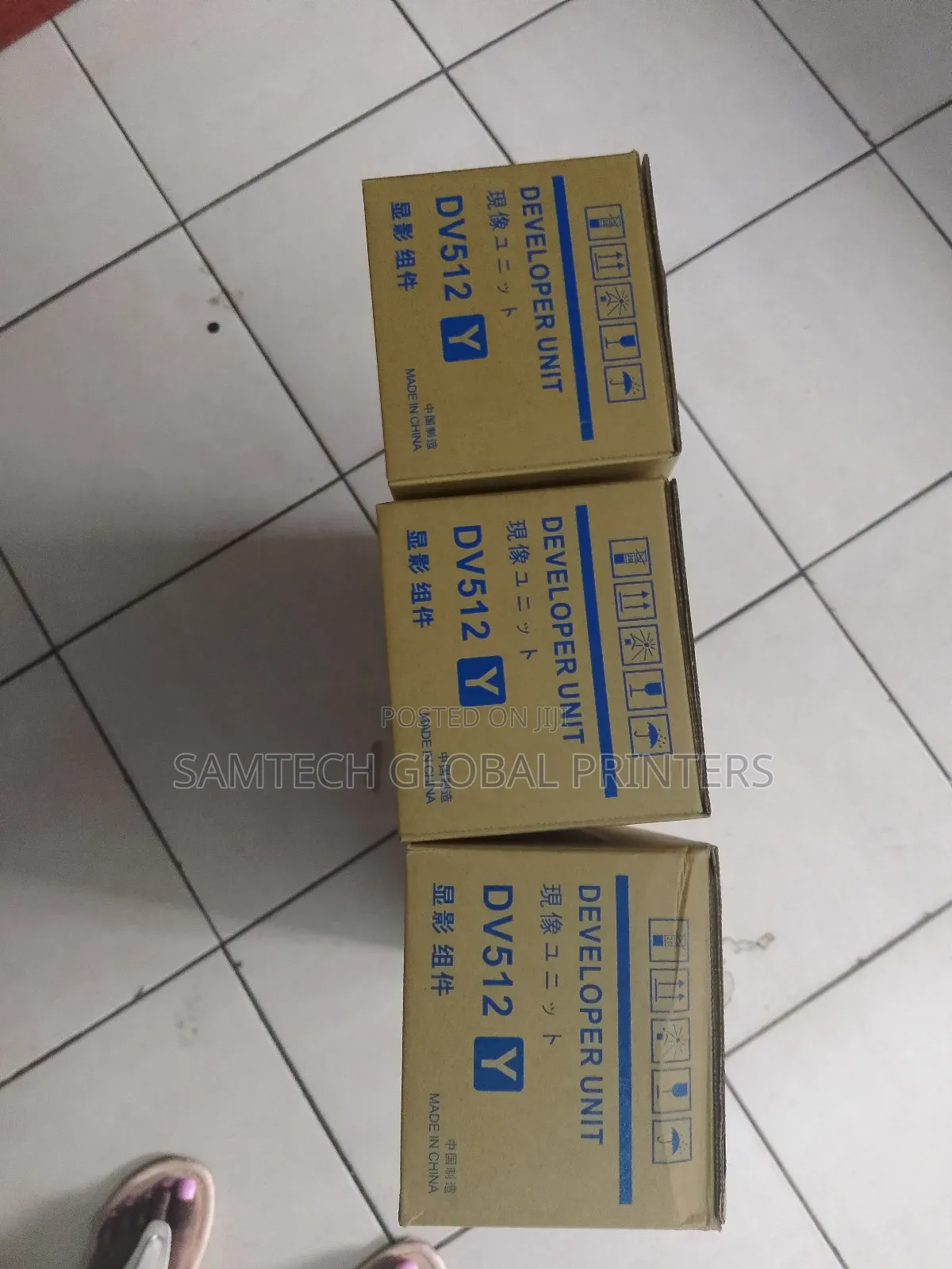 Premium Grade Quality Bizhub Developer Unit 512 Yellow