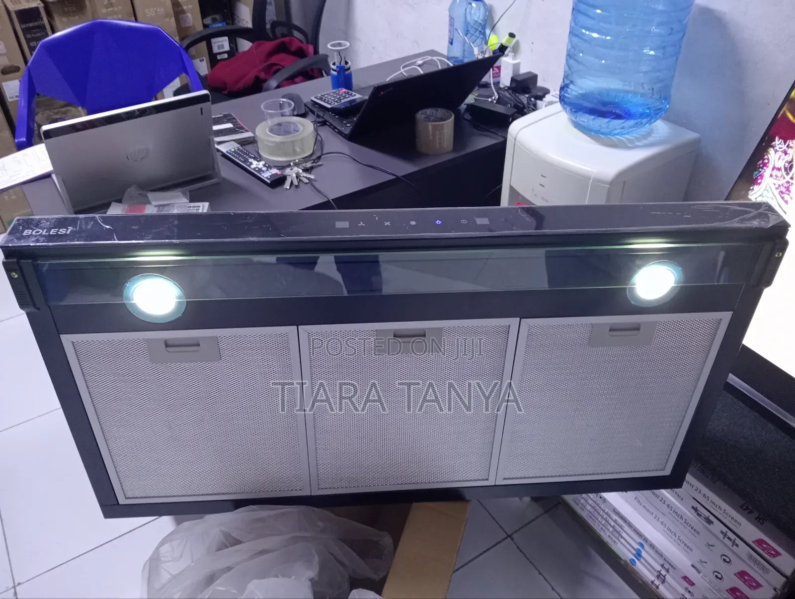 Bolesi 90cm Kitchen Hood Under Cabinet
