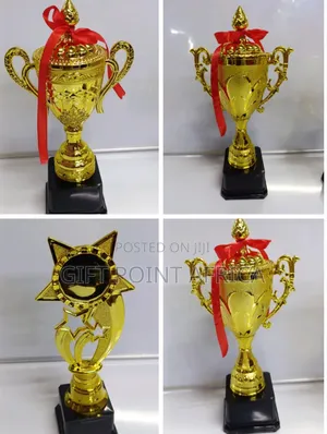 Tropys Awards Golden In Color