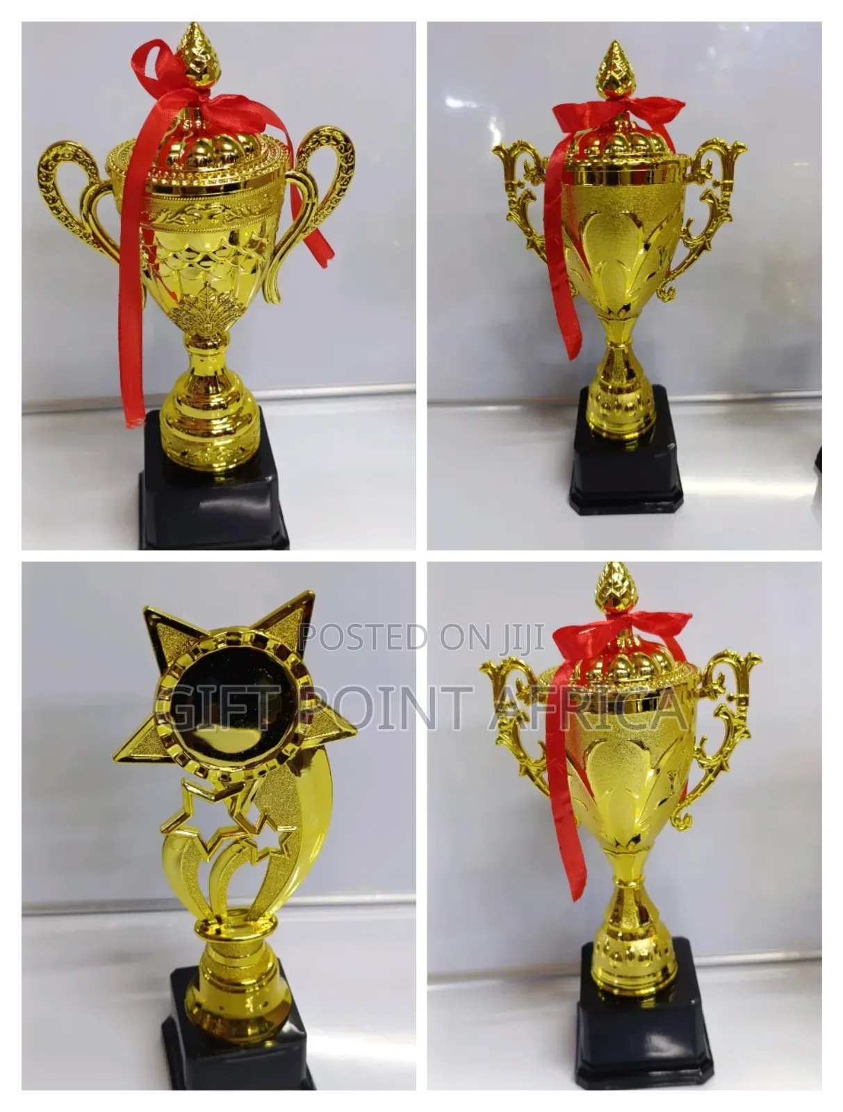 Tropys Awards Golden In Color