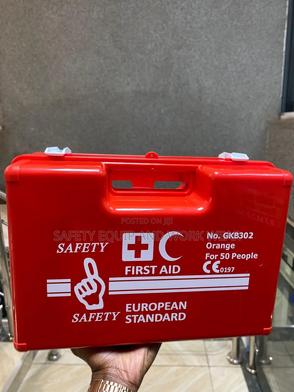 Bright Orange Gkb302 First Aid Kit