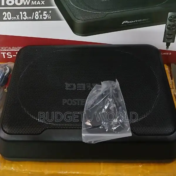 Amplifier (160w) Car Underseat Active Subwoofer Ts-Wx130da