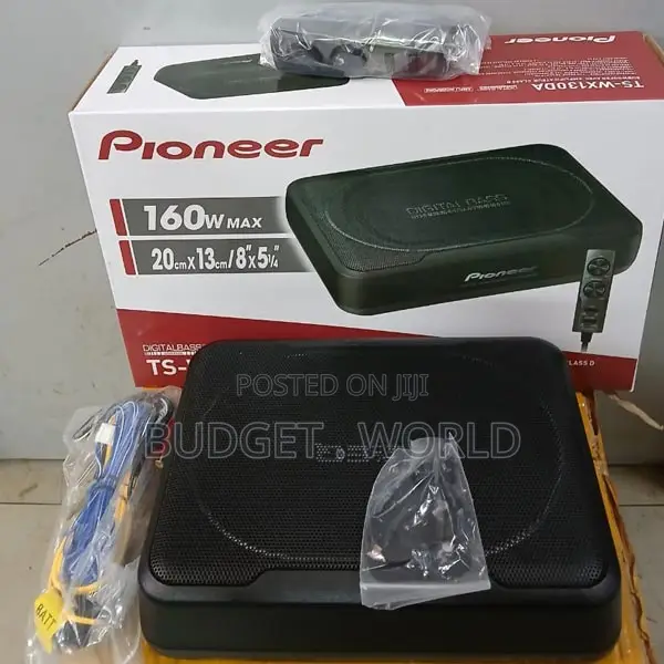 Pioneer S-Wx130da 20cm X 13cm Powered Subwoofer