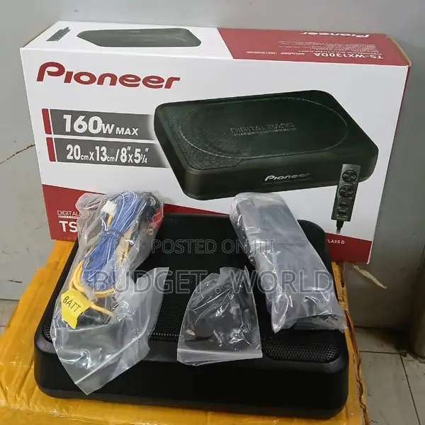Durable ;Pioneer Ts-Wx130da Space-Saving Amplified Subwoofer