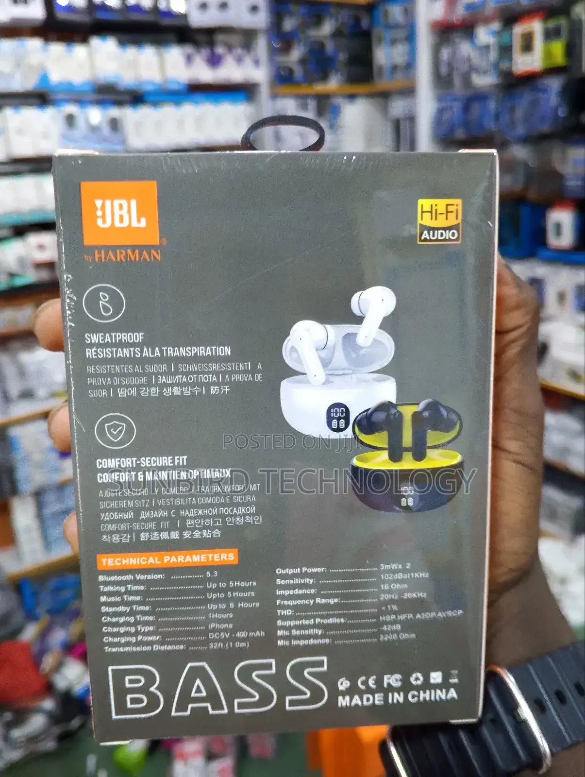 JBL TWS by Harman