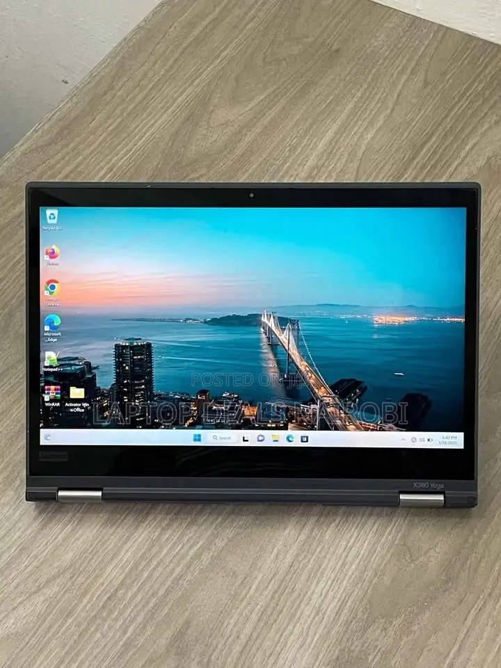 Laptop Lenovo ThinkPad X380 Yoga 8GB Intel Core I5 SSD 256GB