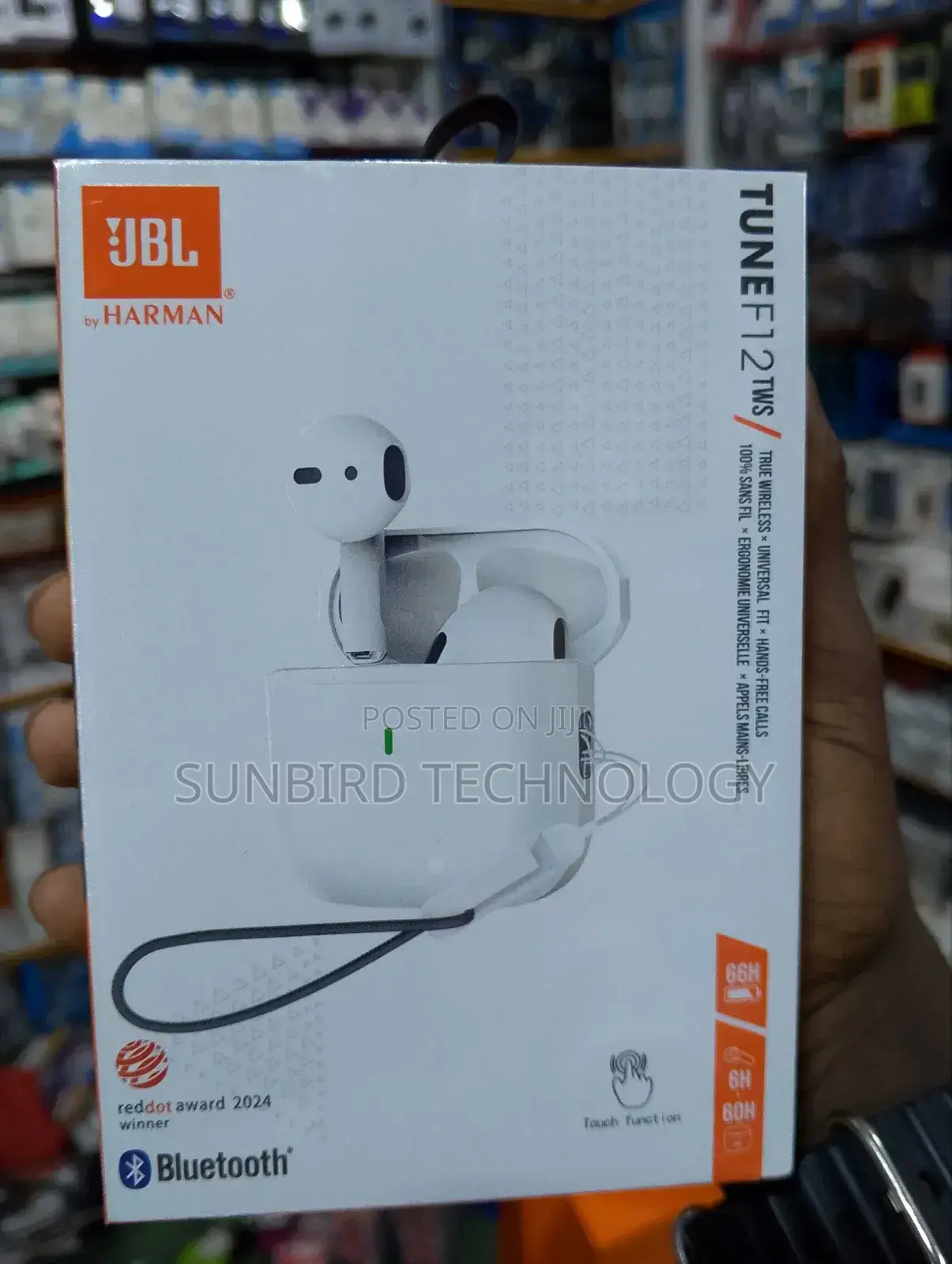 JBL Tune F12 TWS