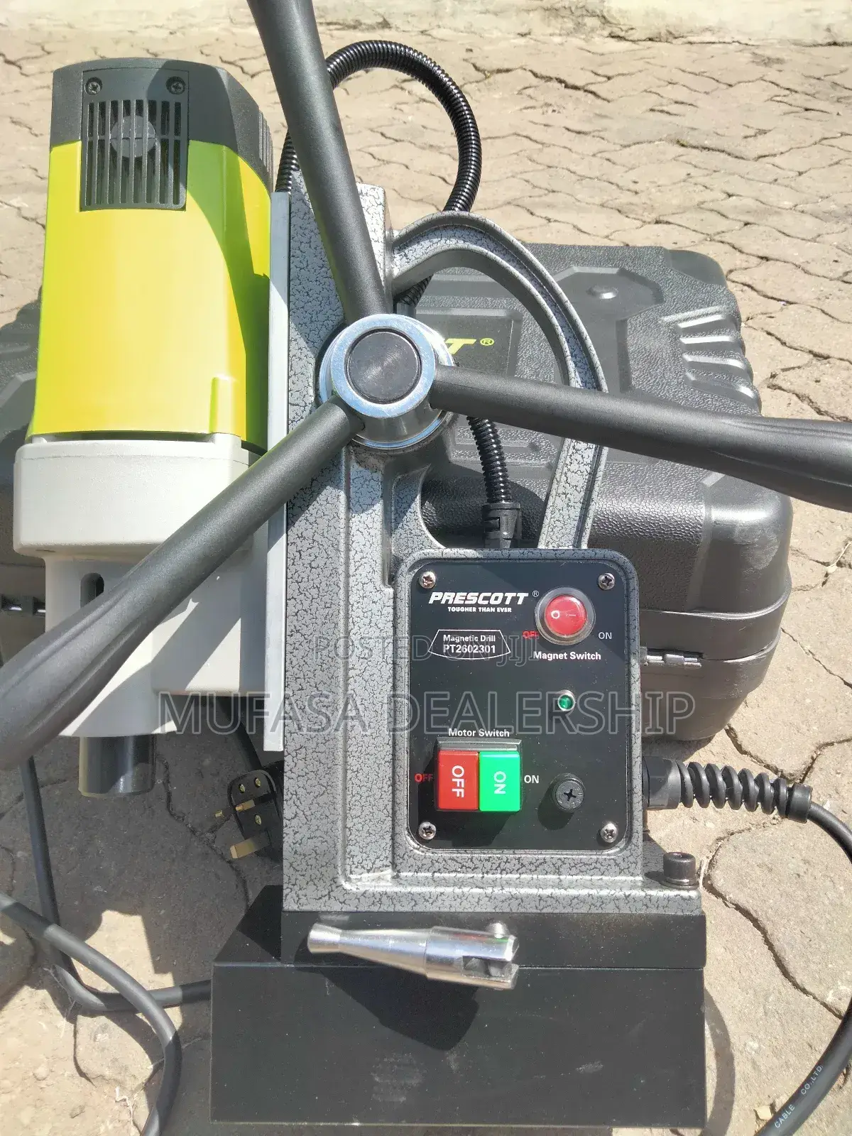 Electric Presscott Magnetic Drill Seller~
