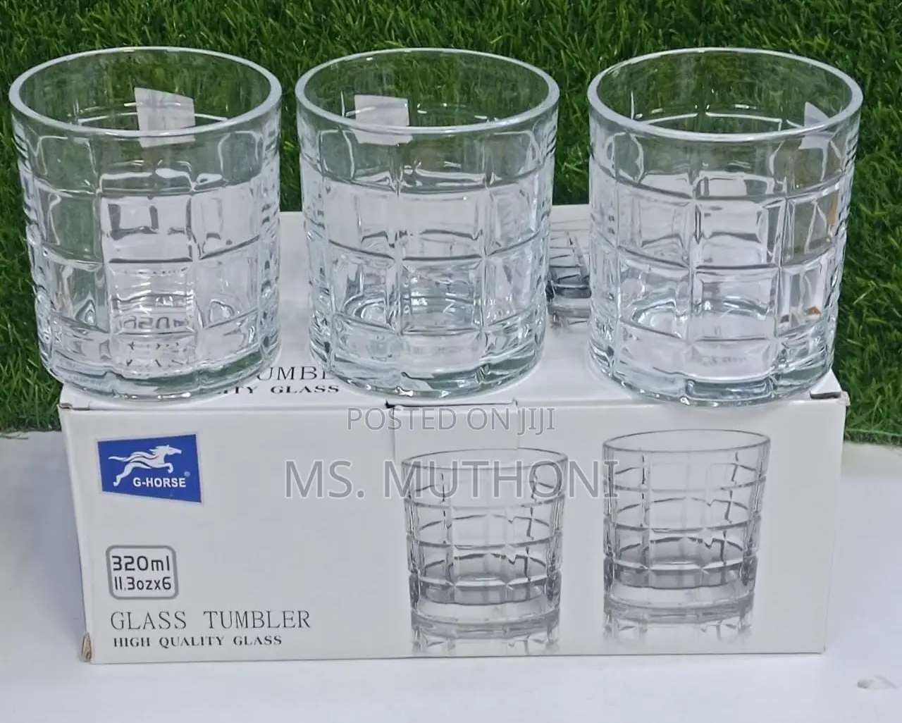 Premium Crystal Whiskey Glasses