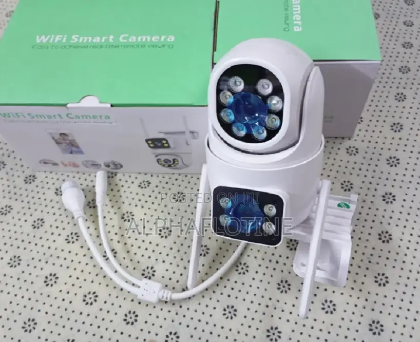 4mp Wifi Ultra Hd Ip Outdoor Wireless Dual Lens PTZ