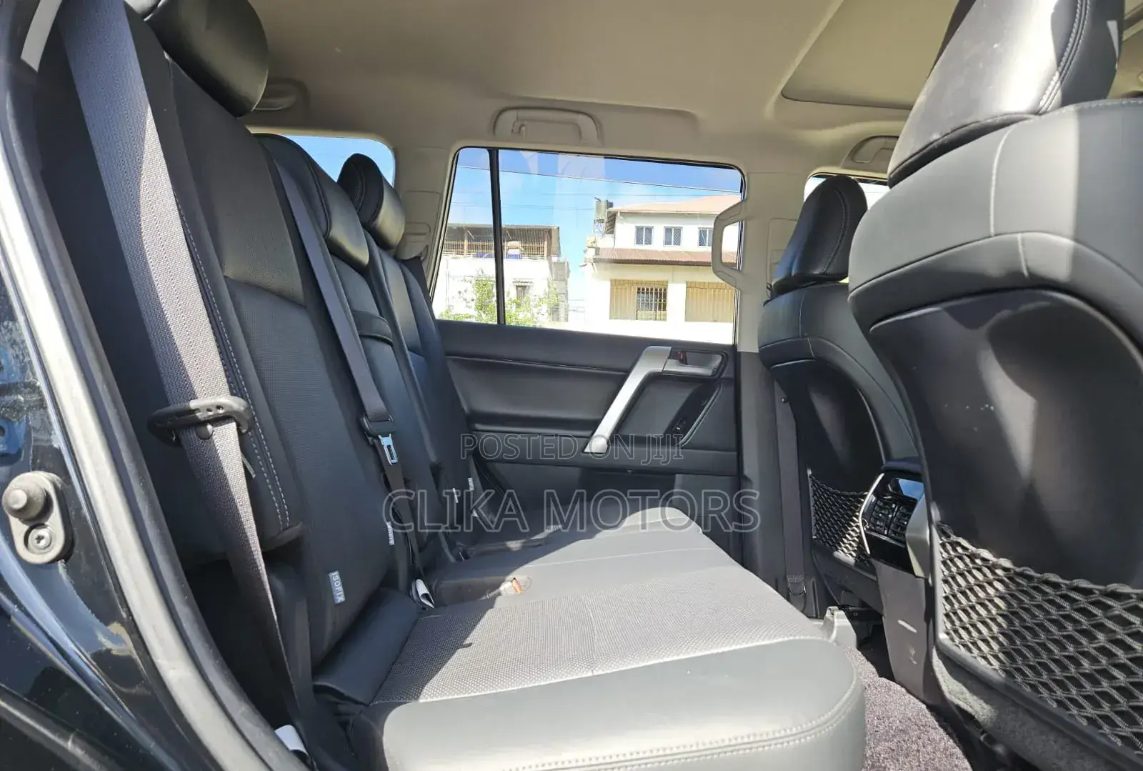 Toyota Land Cruiser Prado 2018 Black