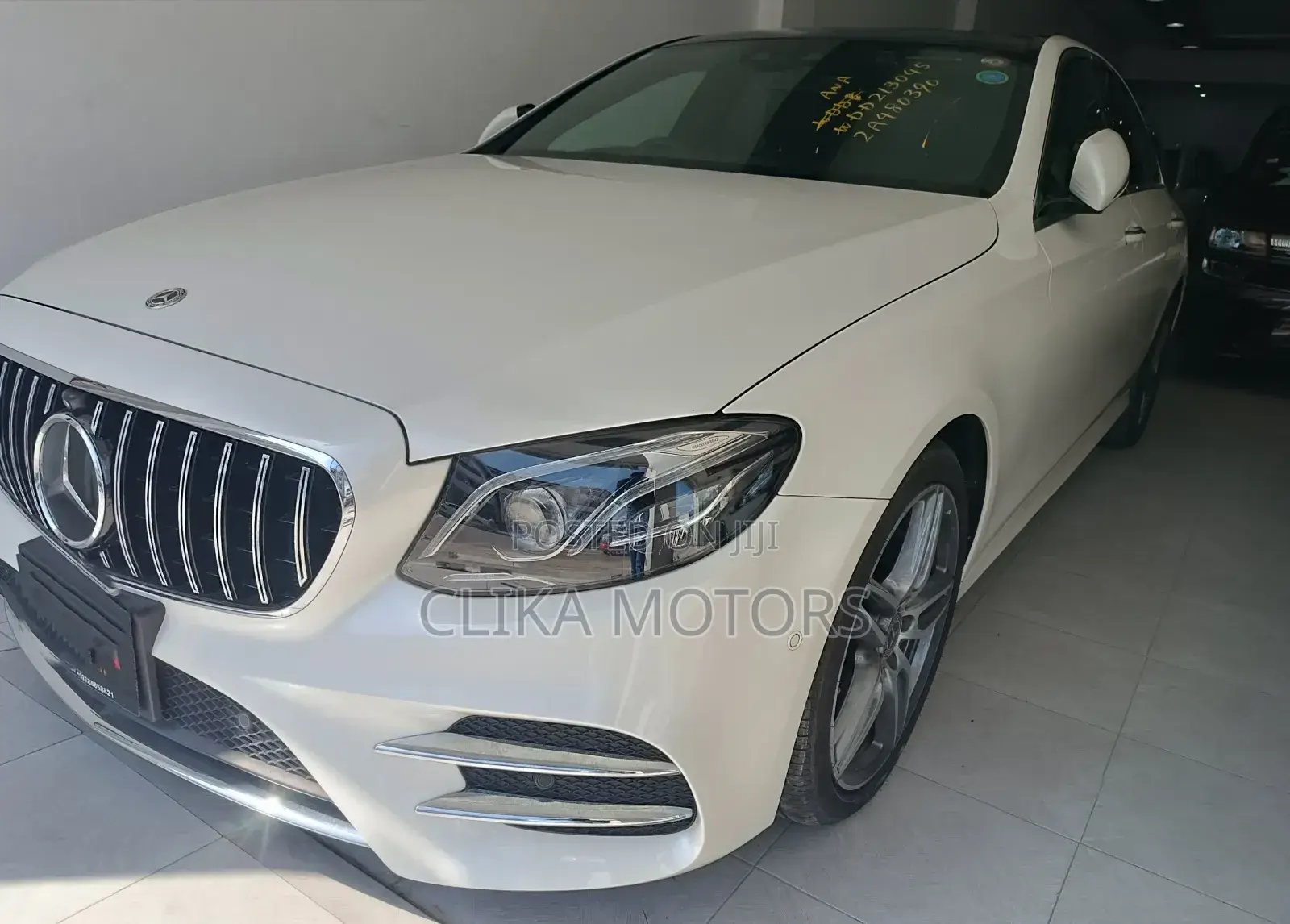 Mercedes-Benz E250 2018 White