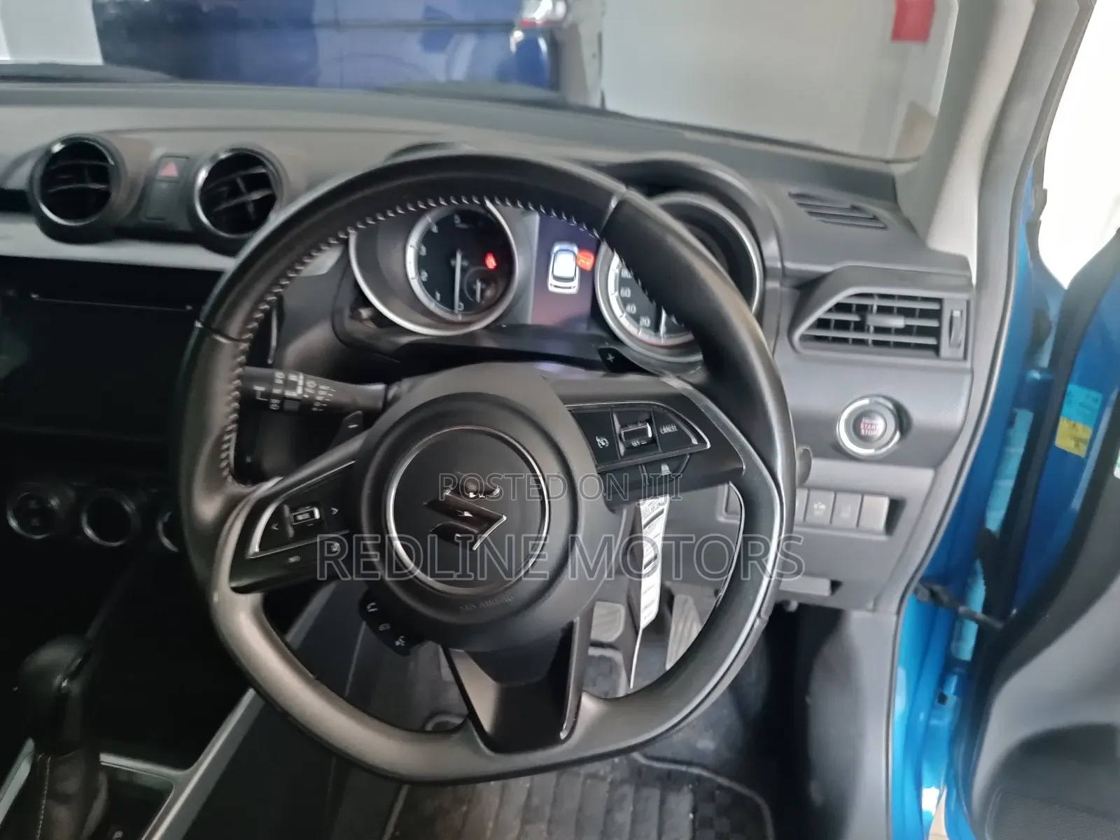 Suzuki Swift 2018 Blue