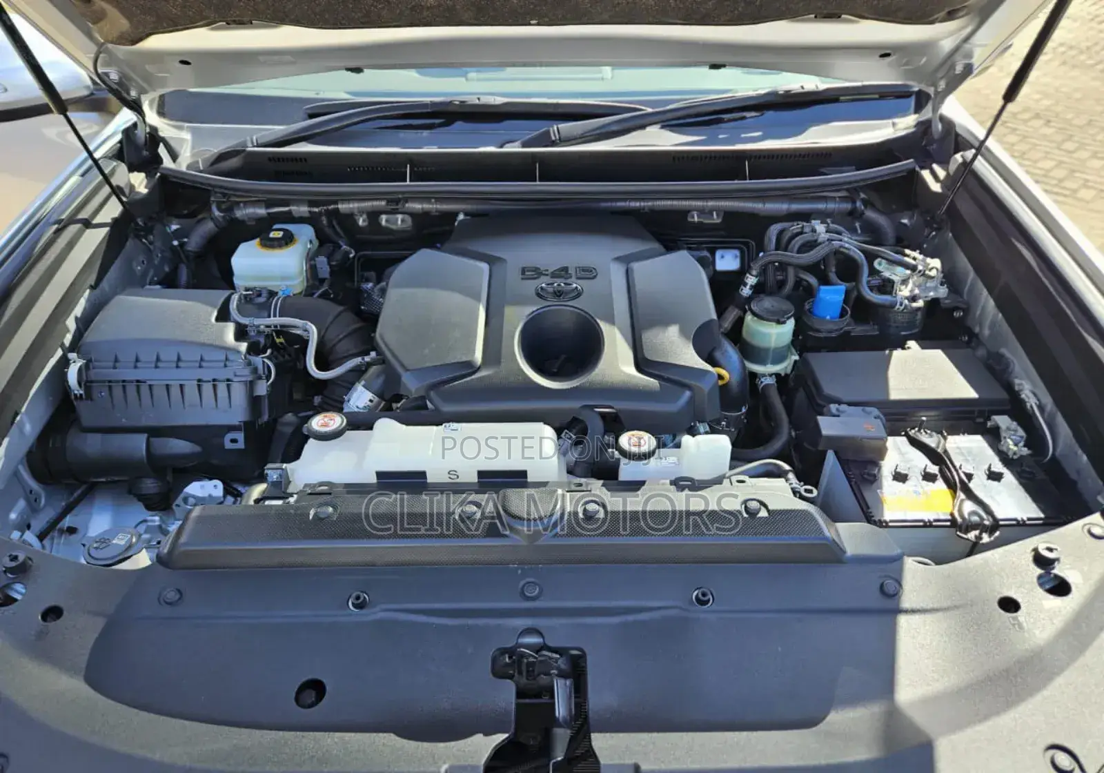 Toyota Land Cruiser Prado 2019 Silver
