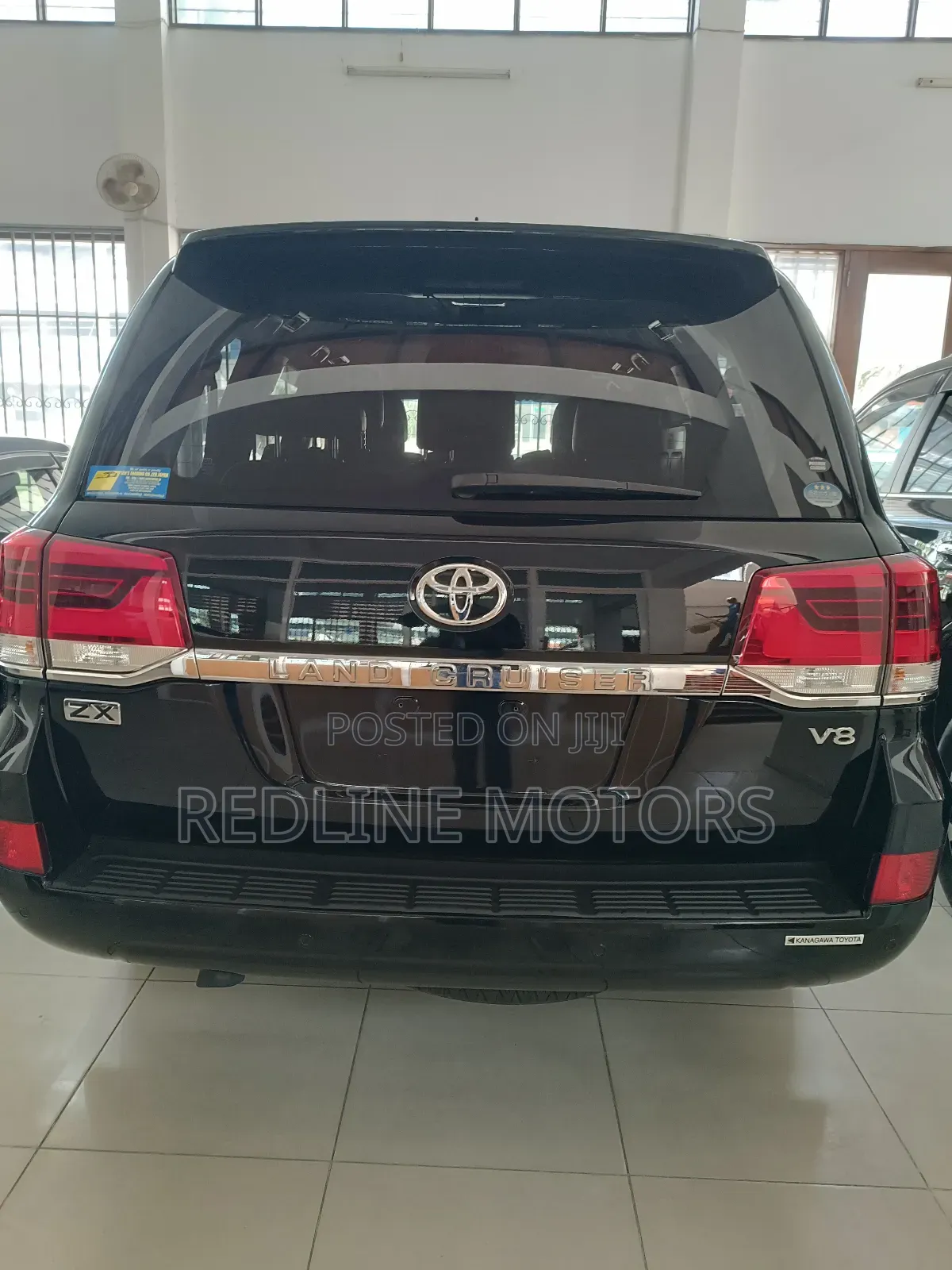 Toyota Land Cruiser 4.6 V8 ZX 2018 Black