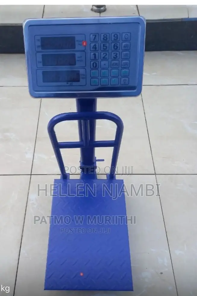 150kgs Platform Digital Scale With Guard