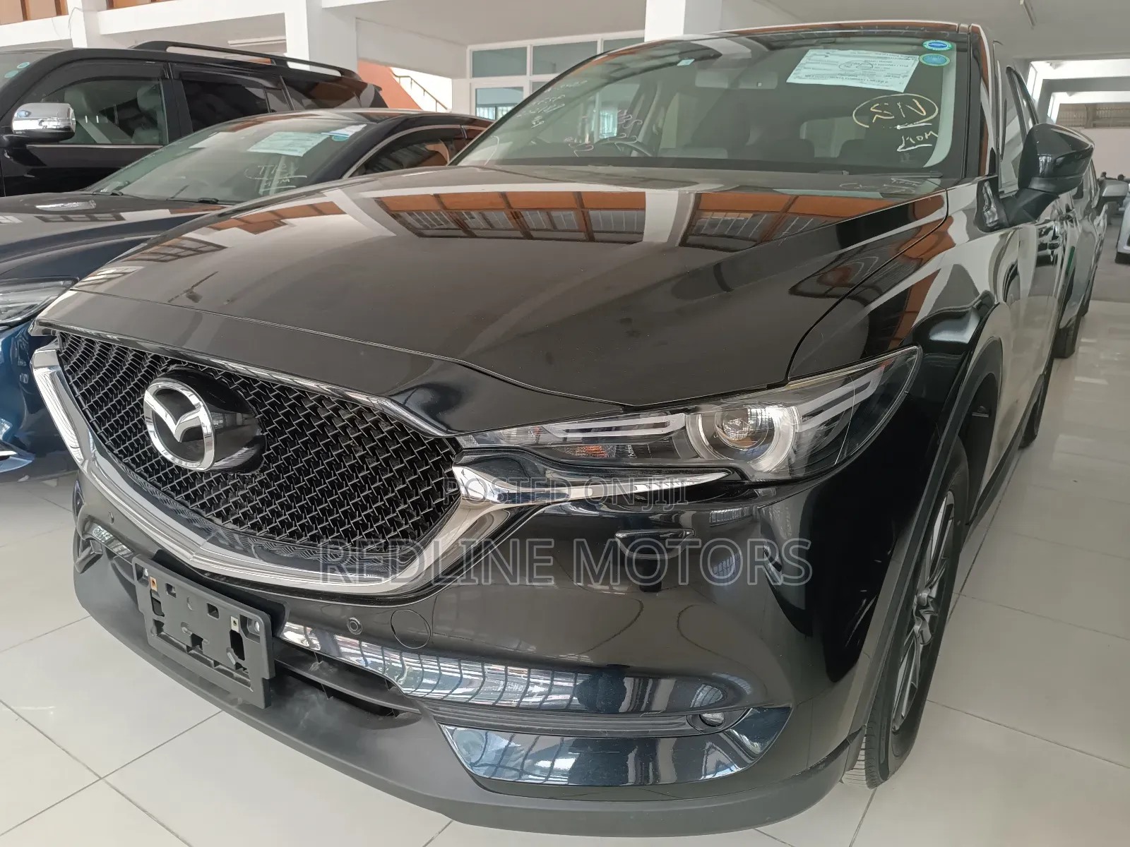 Mazda CX-5 Touring AWD 2018 Black