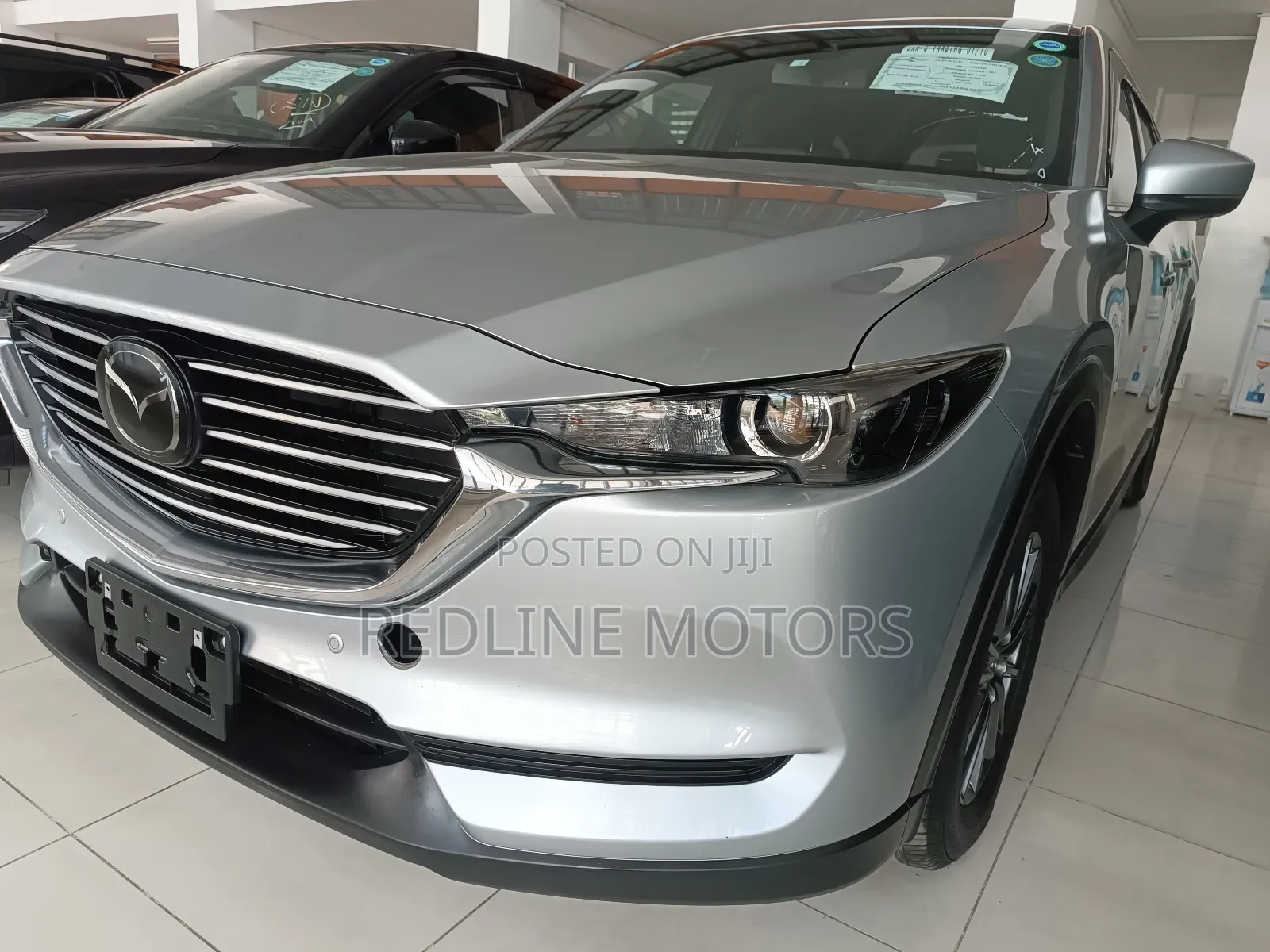 Mazda CX-8 2018 Silver