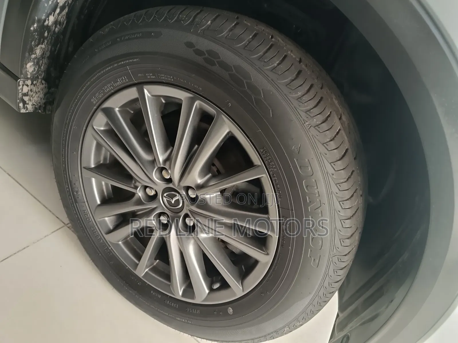 Mazda CX-8 2018 Silver