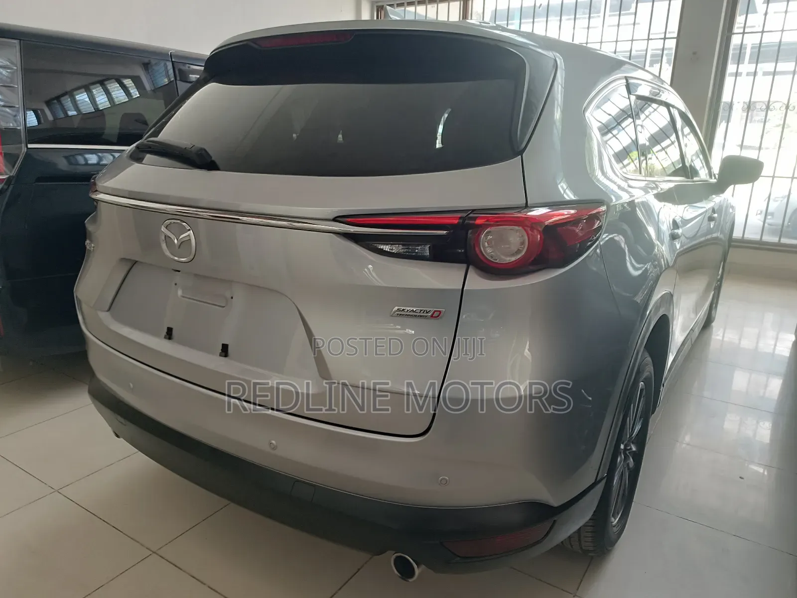 Mazda CX-8 2018 Silver