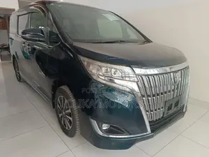 Toyota Esquire 2018 Black