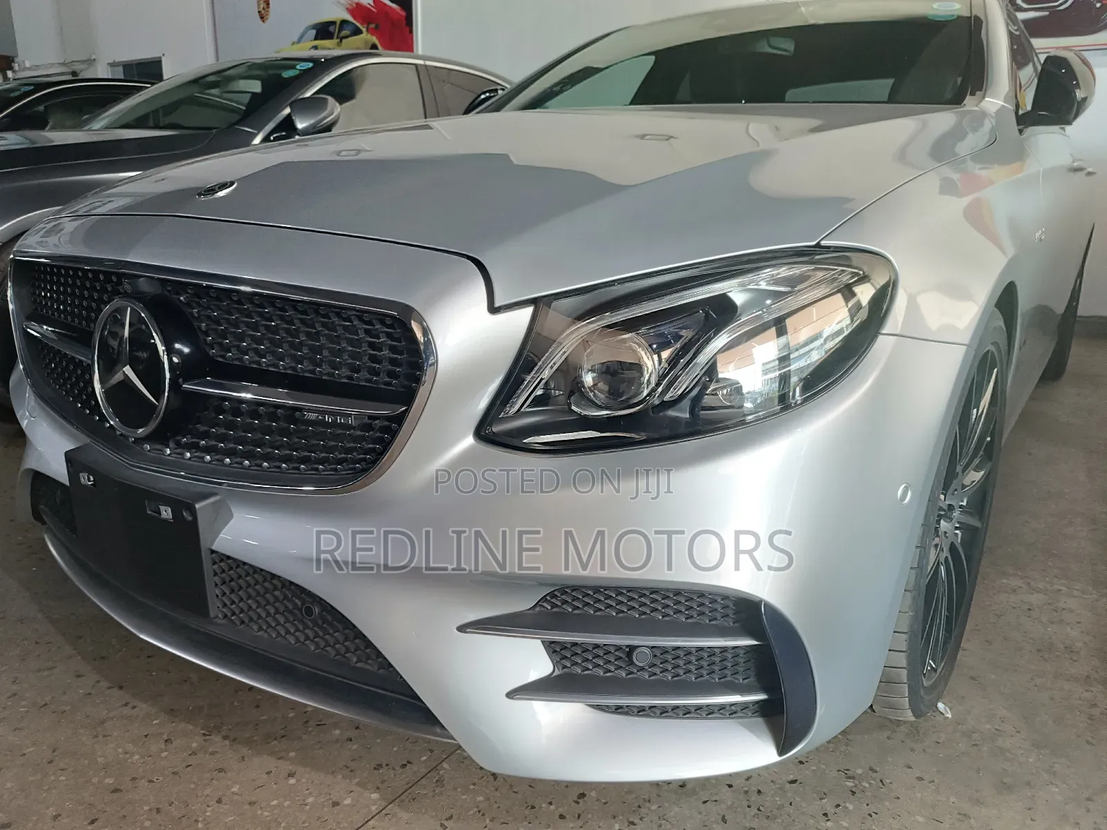 Mercedes-Benz E400 2018 Silver