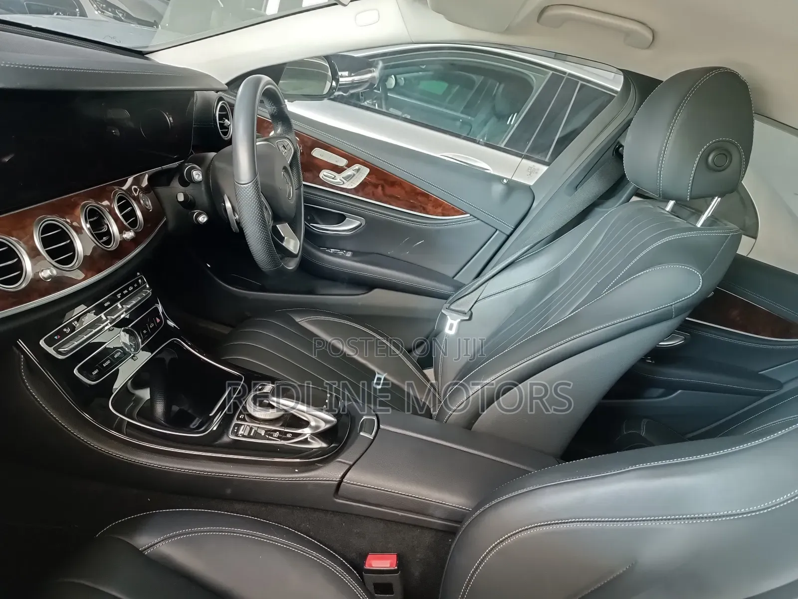 Mercedes-Benz E400 2018 Silver