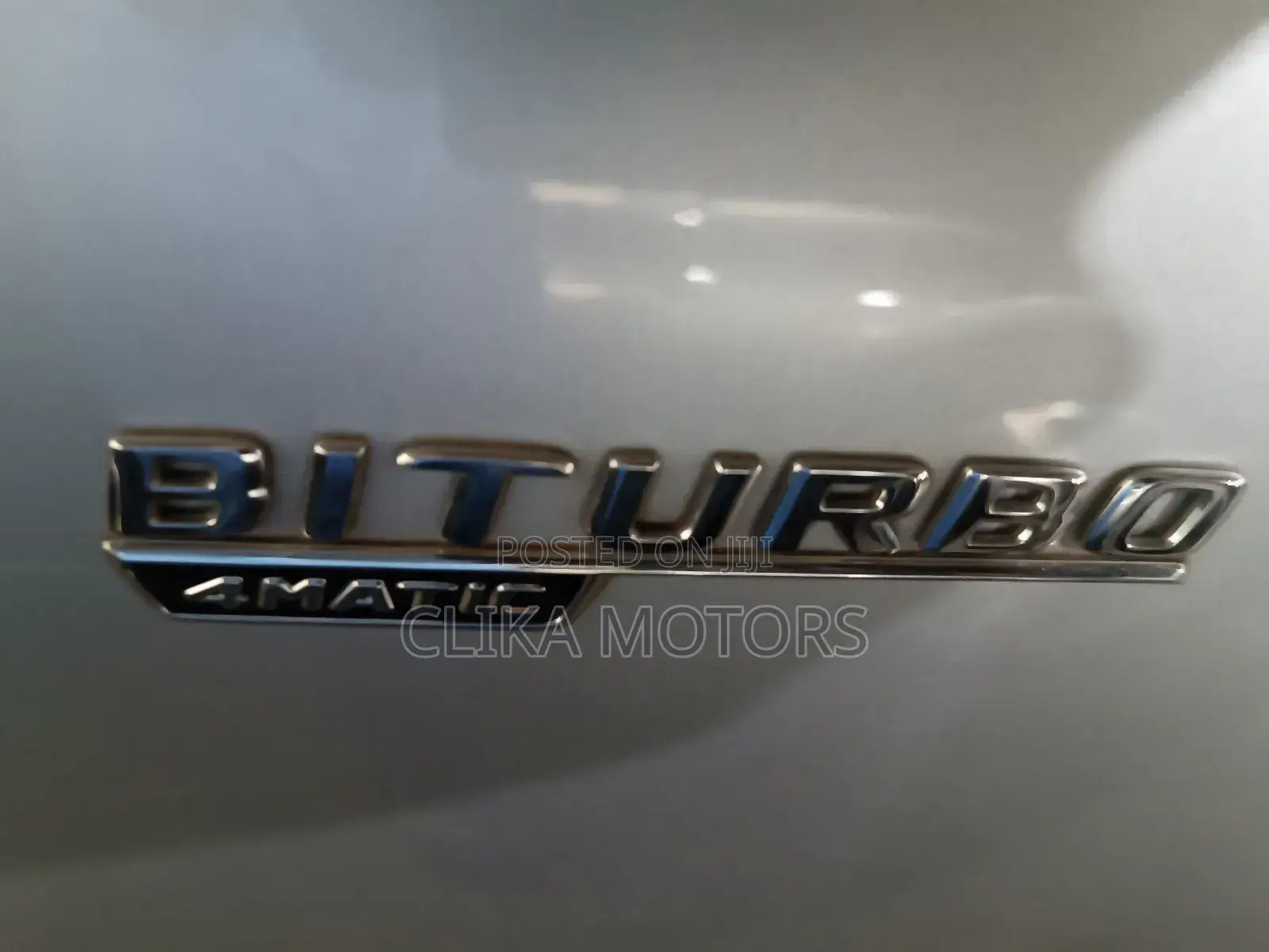Mercedes-Benz E400 2018 Silver